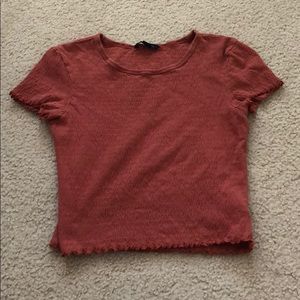 americain eagle crop top